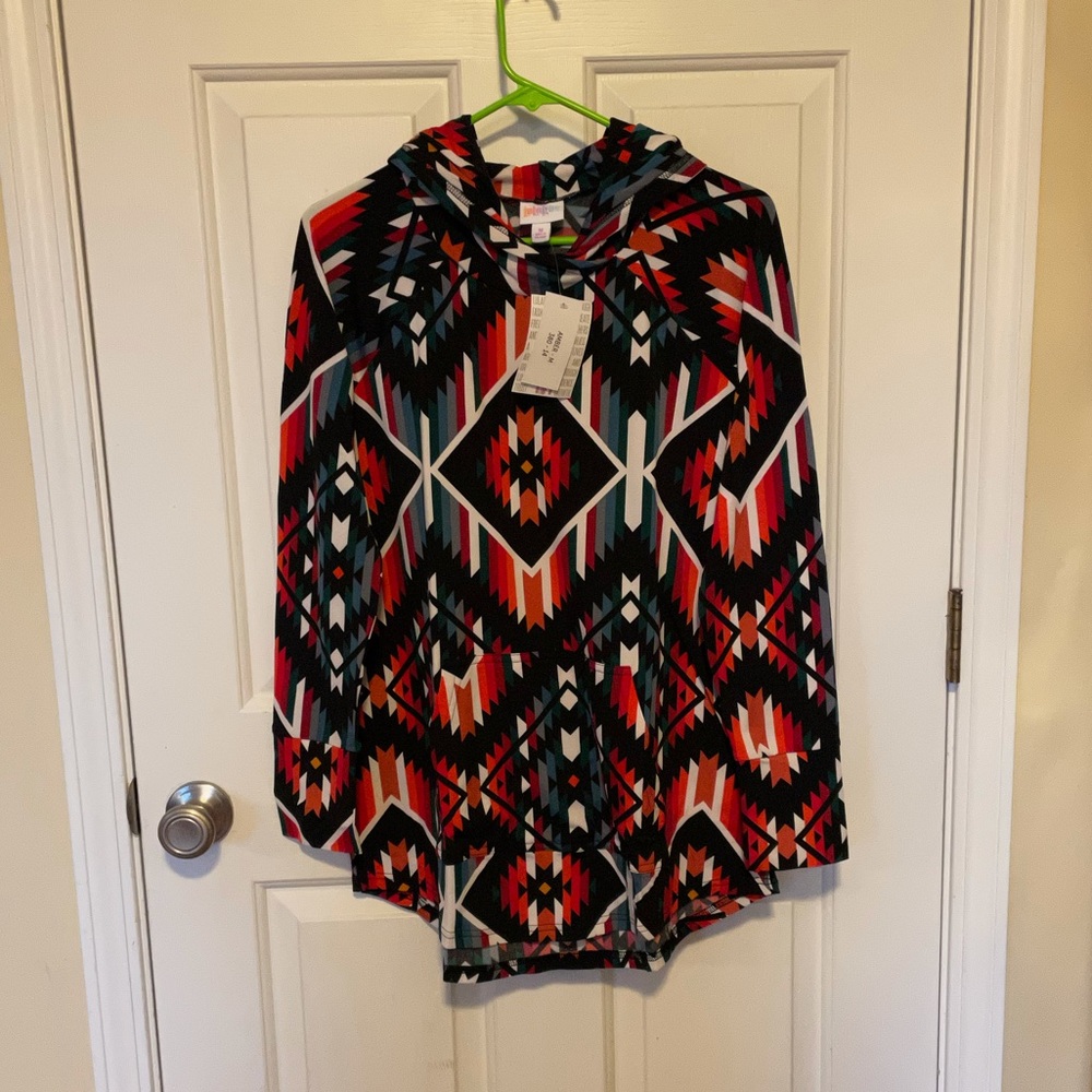 Lularoe Medium Amber Hoodie NWT